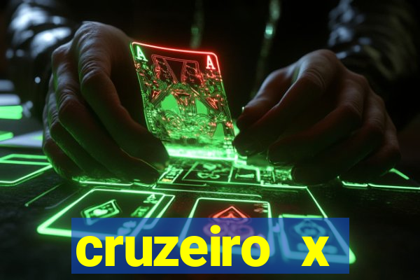 cruzeiro x palmeiras futemax